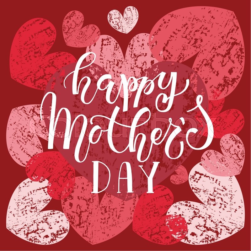 Happy Mother's Day Text As Mother's Stock Vector Colourbox 800x800 Happy Mother's Day Text As Mother's Stock Vector Colourbox