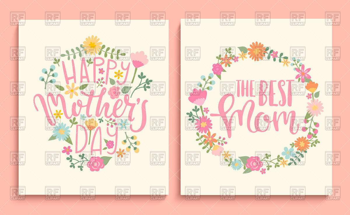 Happy Mother's Day Poster With Flowers 1200x739 Happy Mother's Day Poster With Flowers