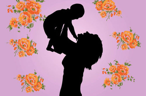 Mothers Day Vector