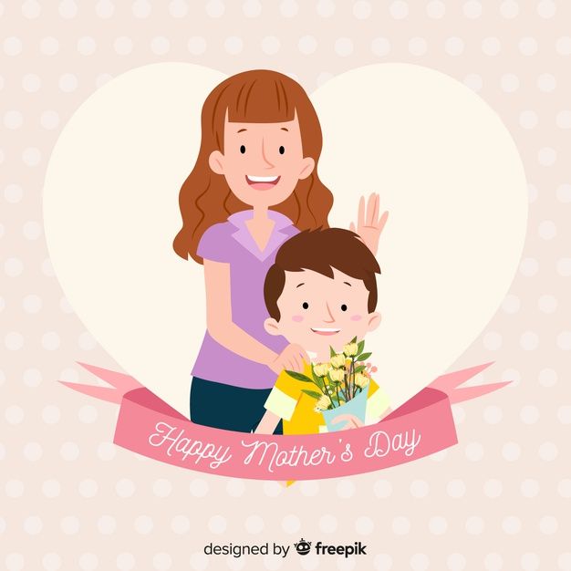 626x626 Happy Mother's Day Vector Free Download Happy Mothers