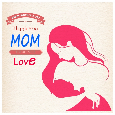 468x468 Mom Hold Baby Happy Mother Day Vectors Stock In Format For Free