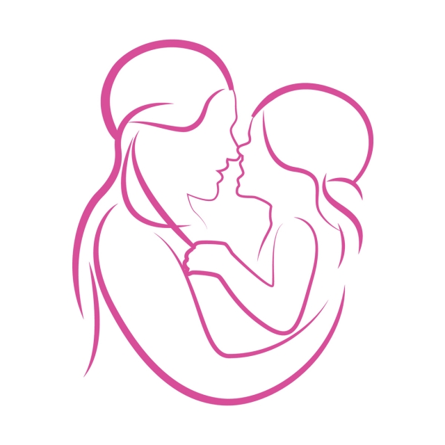 640x640 Creative Mothers Day Vector Clipart, Mom, Mother, Baby Png
