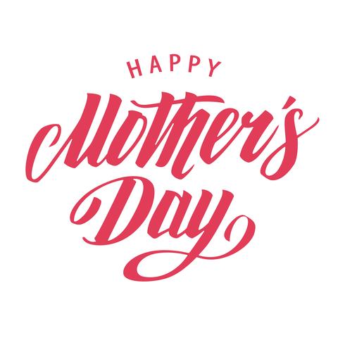 490x490 Happy Mother's Day Vector Lettering