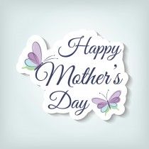 210x210 Happy Mother's Day Vector Free Vector Graphic Download Mothers
