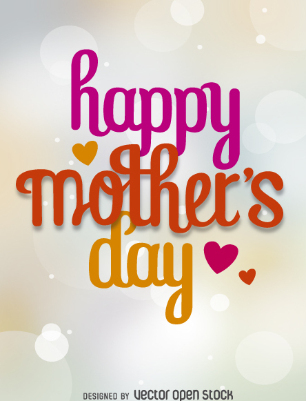 444x581 Happy Mother's Day Vector Free Vector Download Cannypic