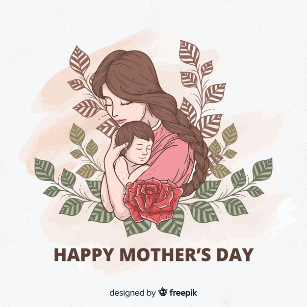 626x626 Happy Mother's Day Vector Free Download