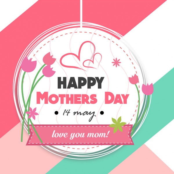 600x600 Mothers Day Vector Background Free Vector In Open Office Drawing