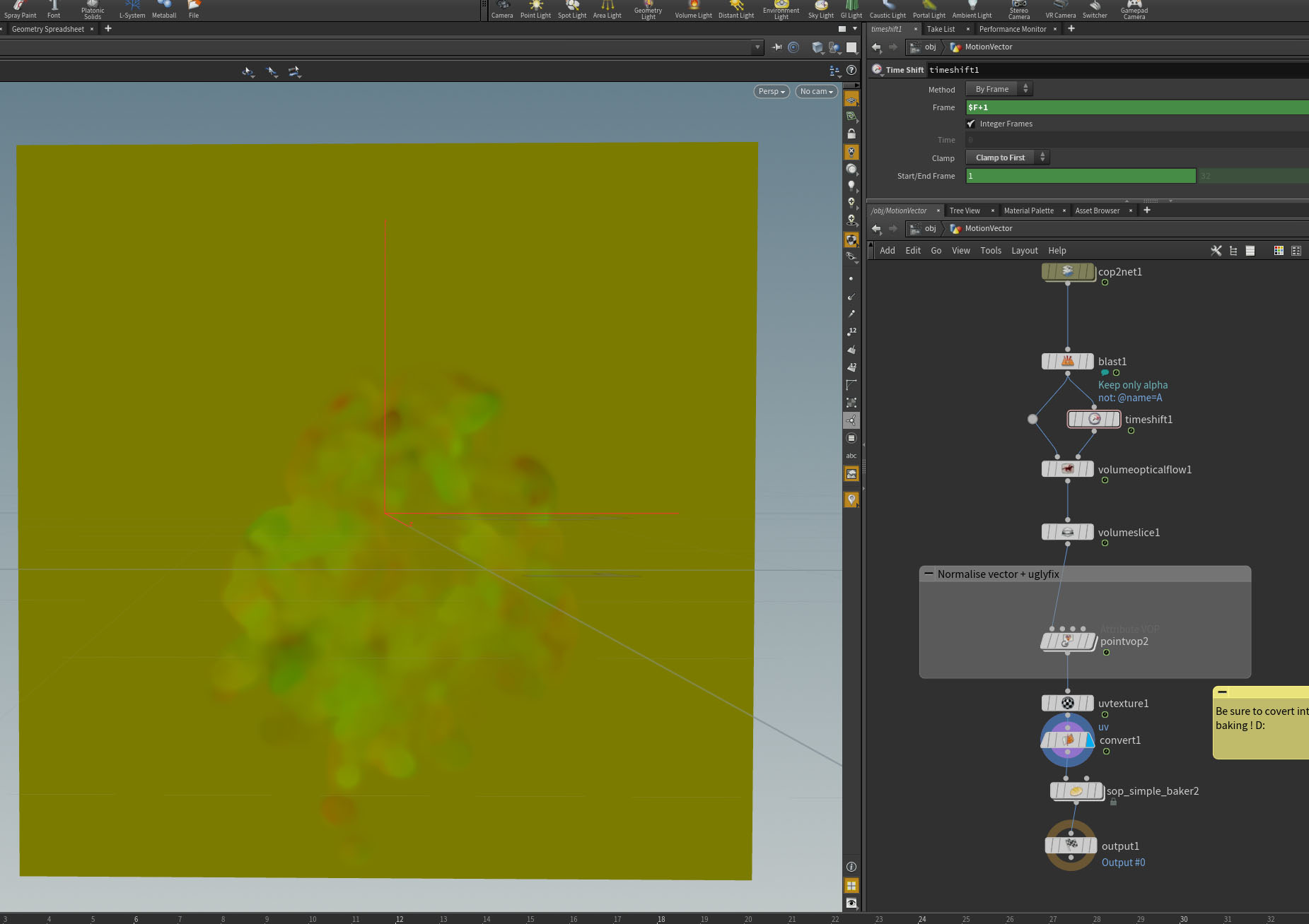 1851x1308 Motion Vector From Houdini