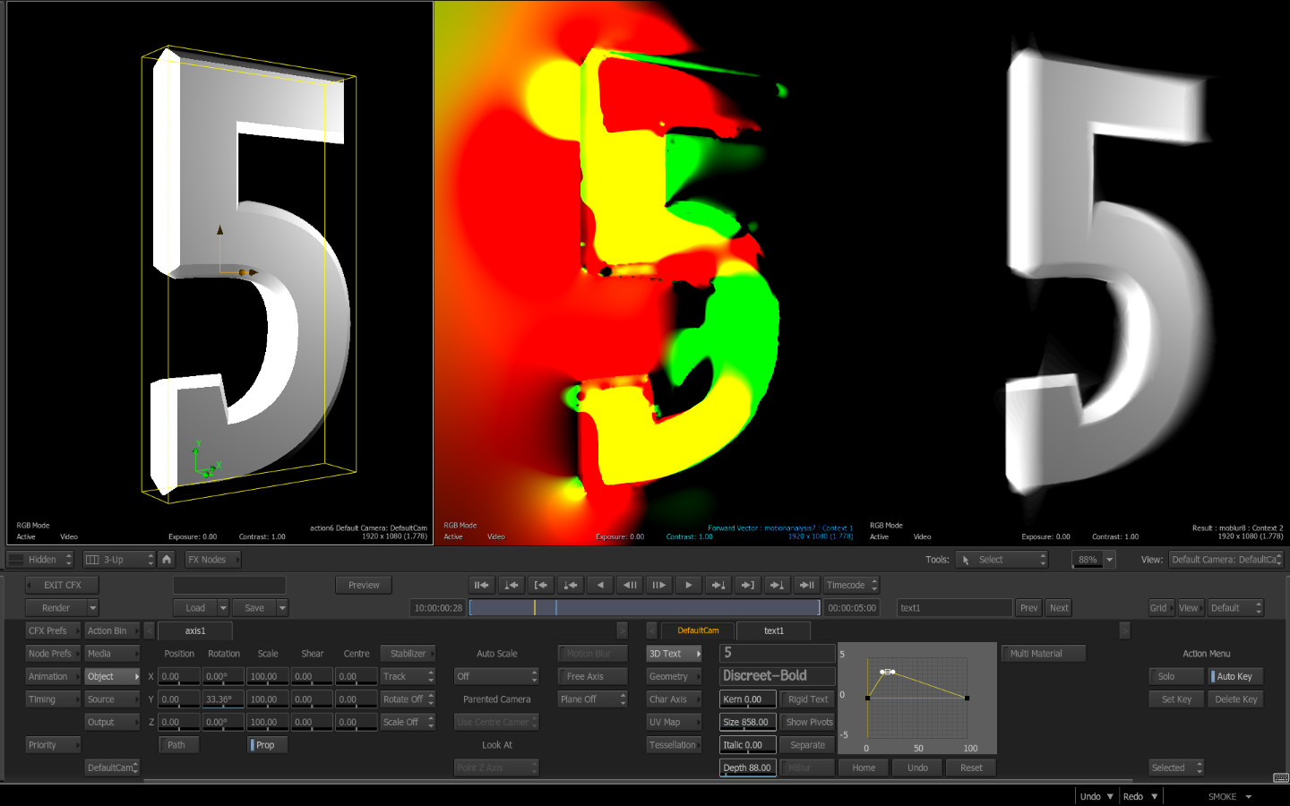 1440x900 Smoke Connectfx Motion Blur Motion Vectors