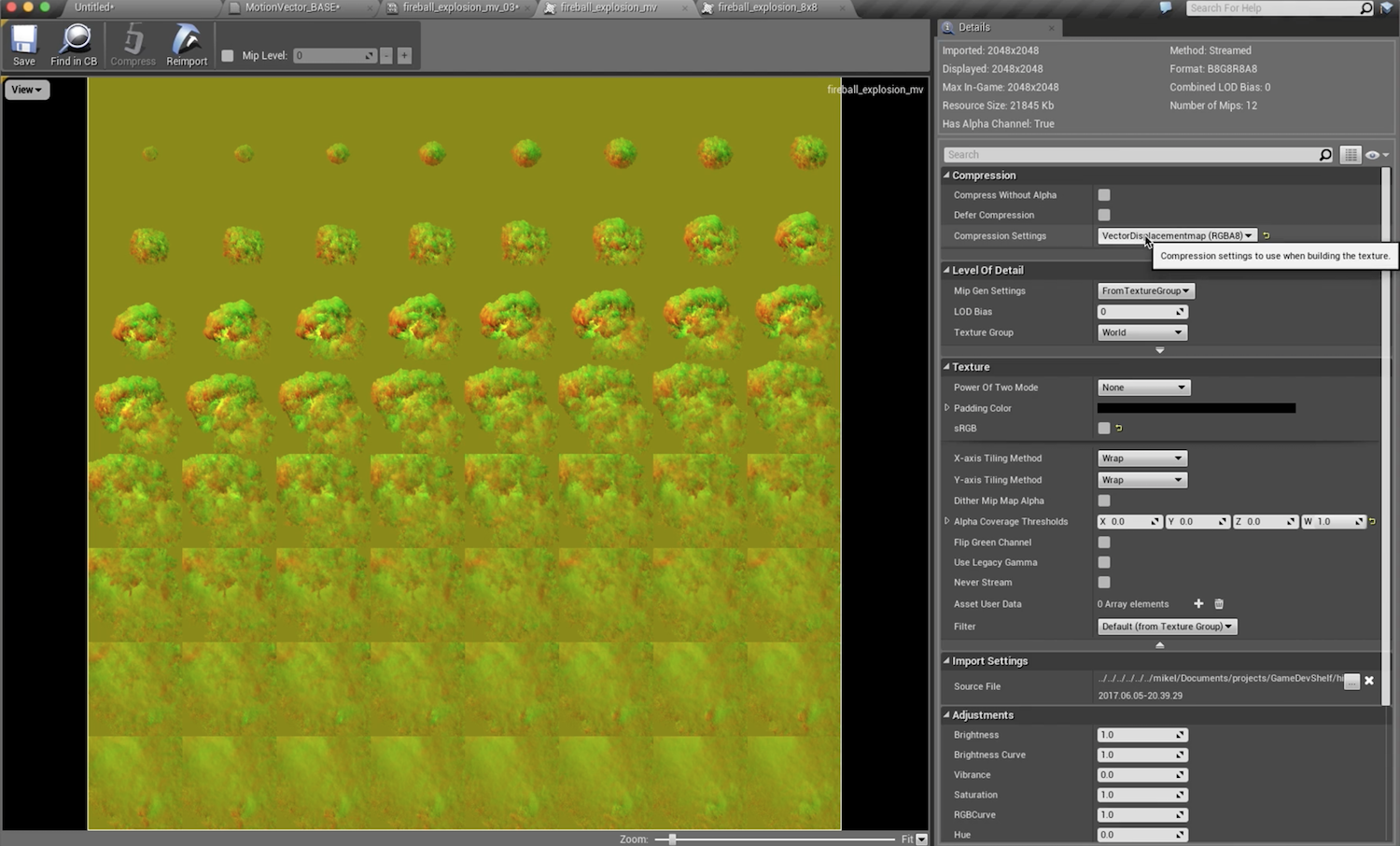 1500x906 Tutorial Motion Vectors For Time Warping Image Sequences