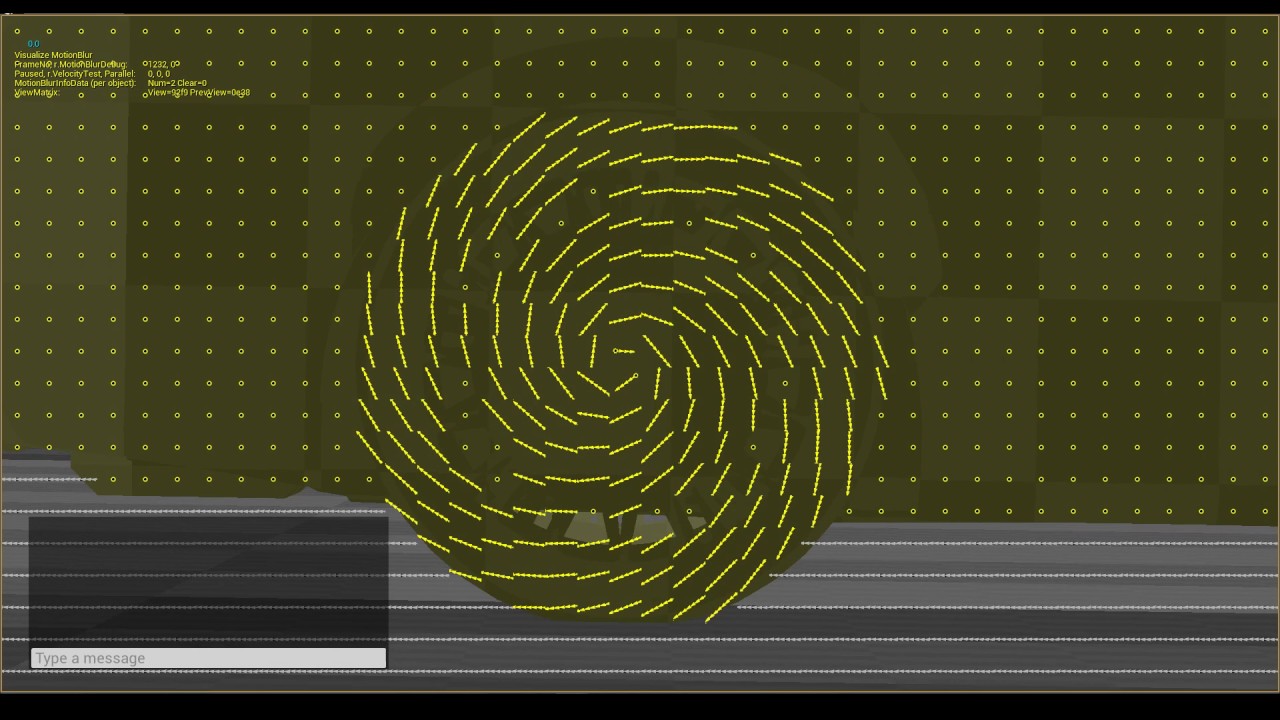 1280x720 Wheels, Motion Blur And Motion Vectors