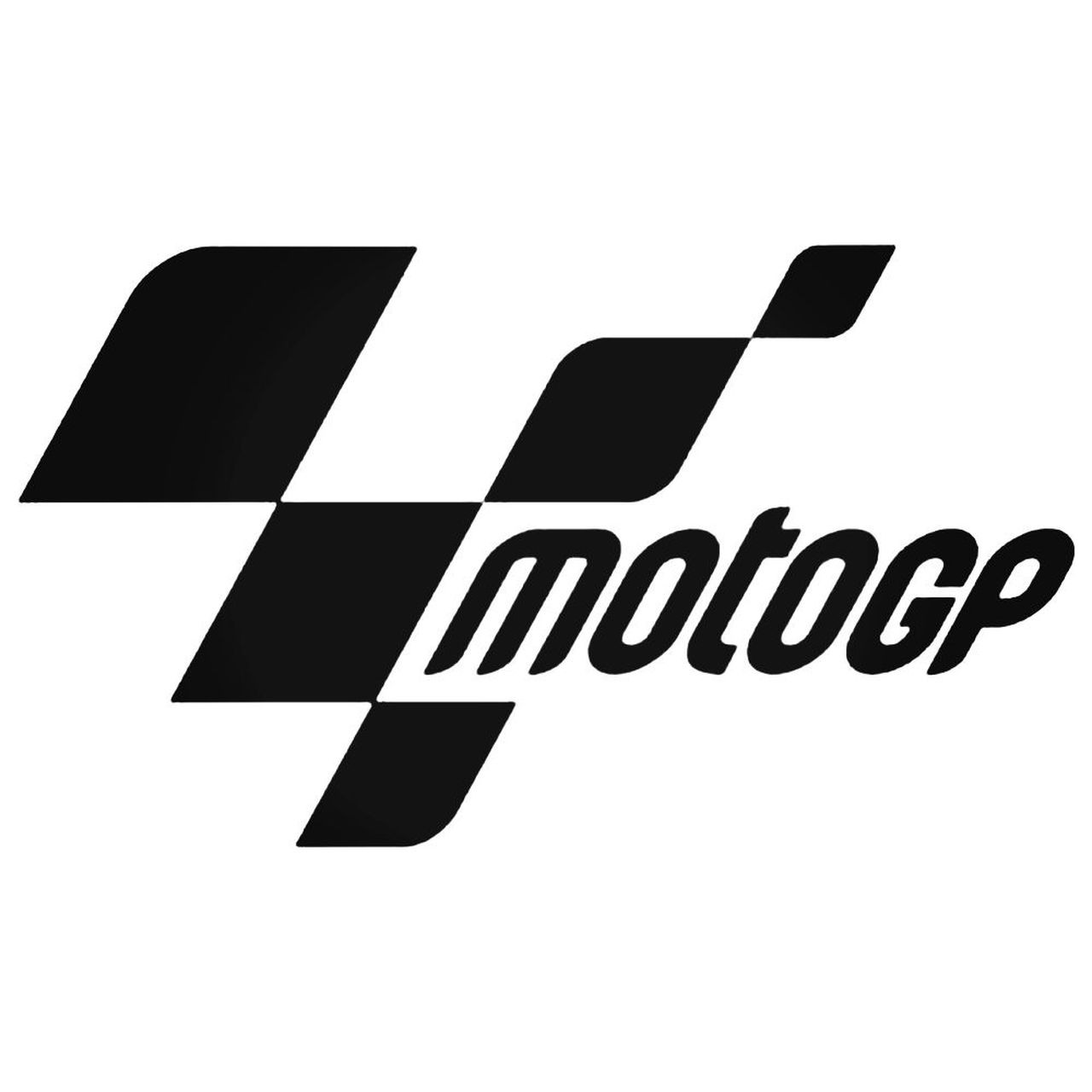 1280x1280 Moto Gp Logo Vector Aftermarket Decal Sticker