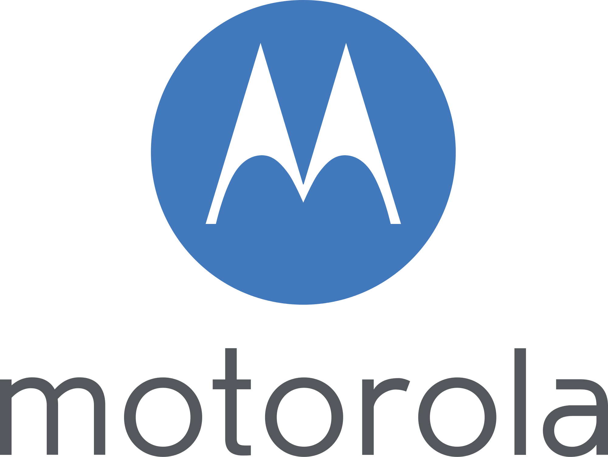 2000x1504 Motorola Motorola Logo Symbol Vector Free Download