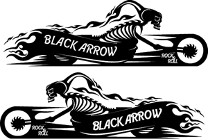300x200 Black Arrow Moto Logo Vector