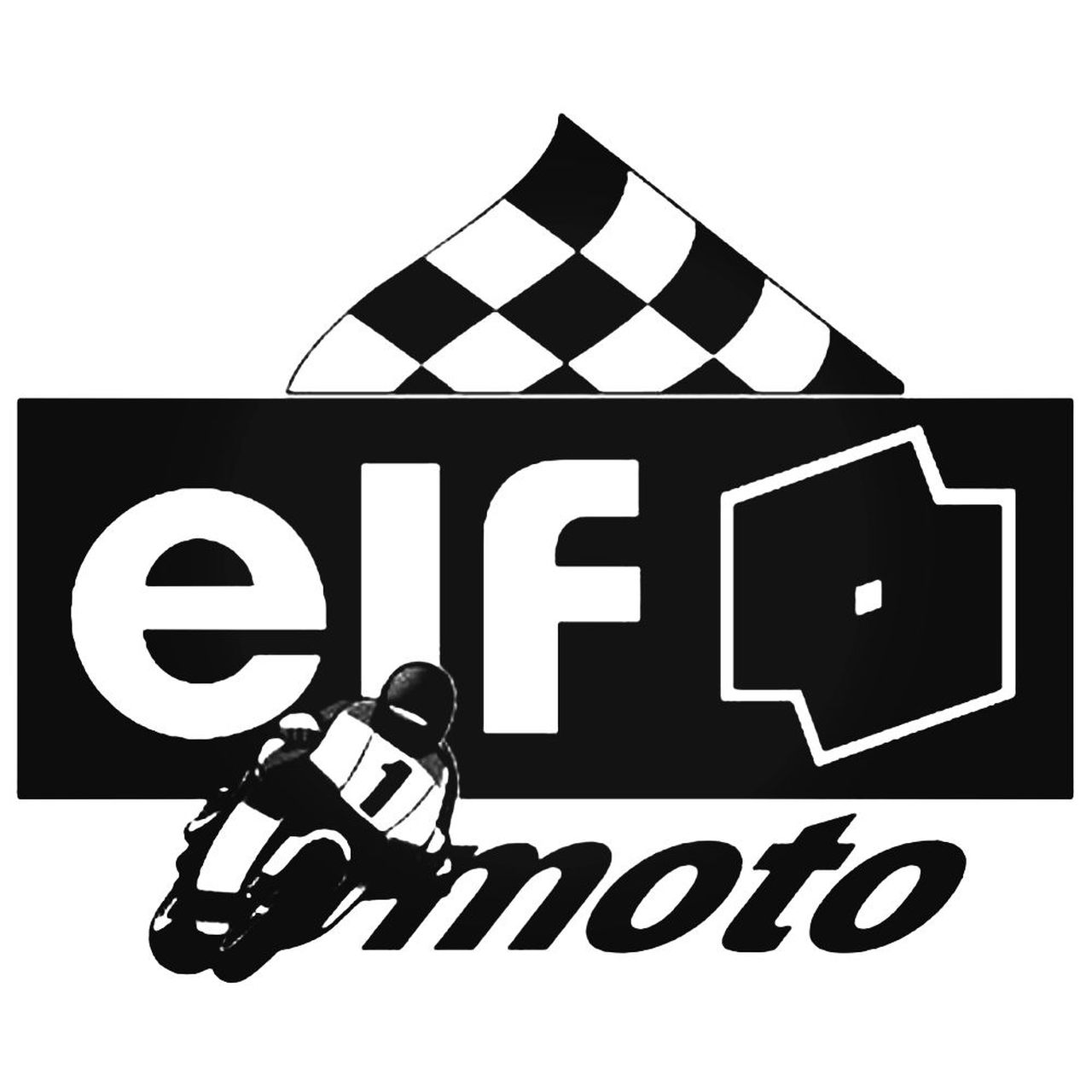 1280x1280 Elf Moto Logo Vector Aftermarket Decal Sticker