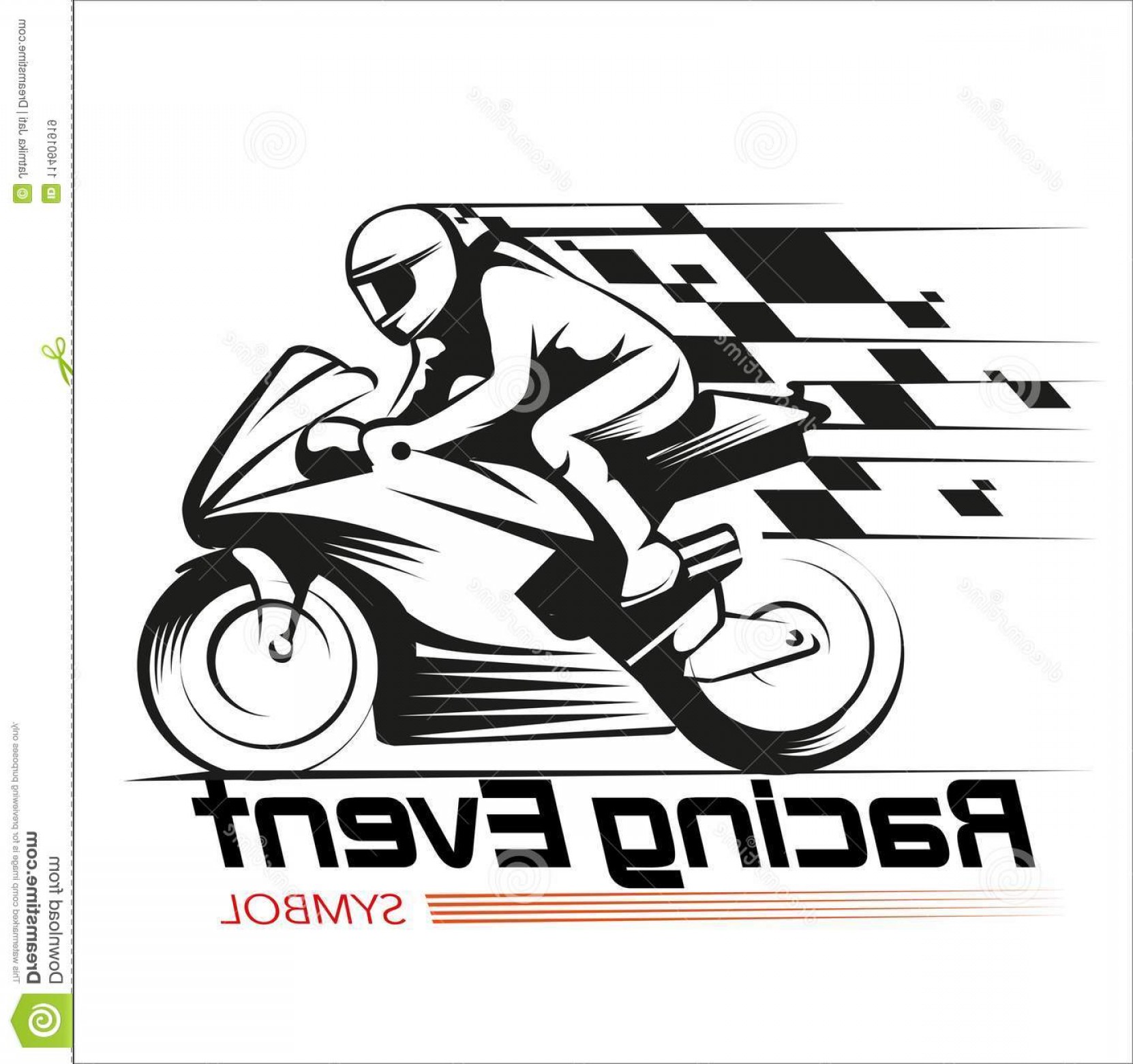 1662x1560 Moto Racing Icon Vector Lamaison