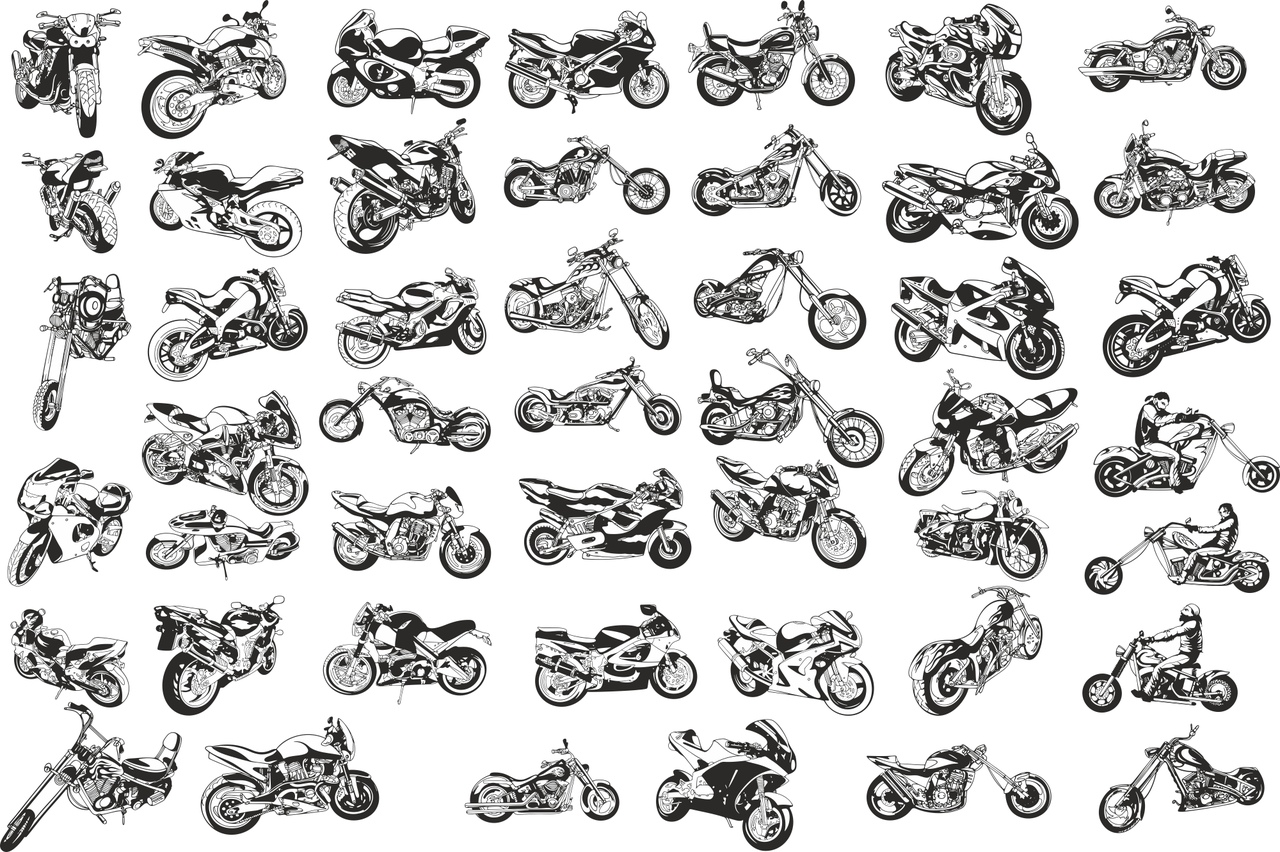 1280x852 Moto Vector Set Free Vector Download In Cdr