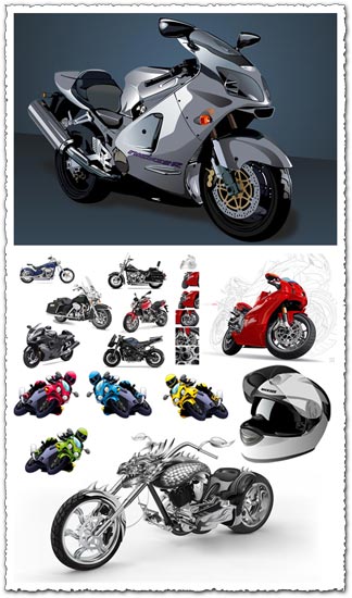 324x550 Racing And Off Road Moto Vectors