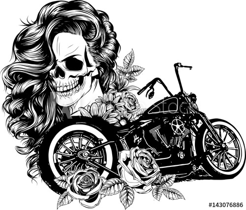 500x428 Donna Su Moto