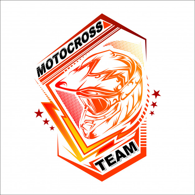 626x626 Helmet Motocross Vector Premium Download