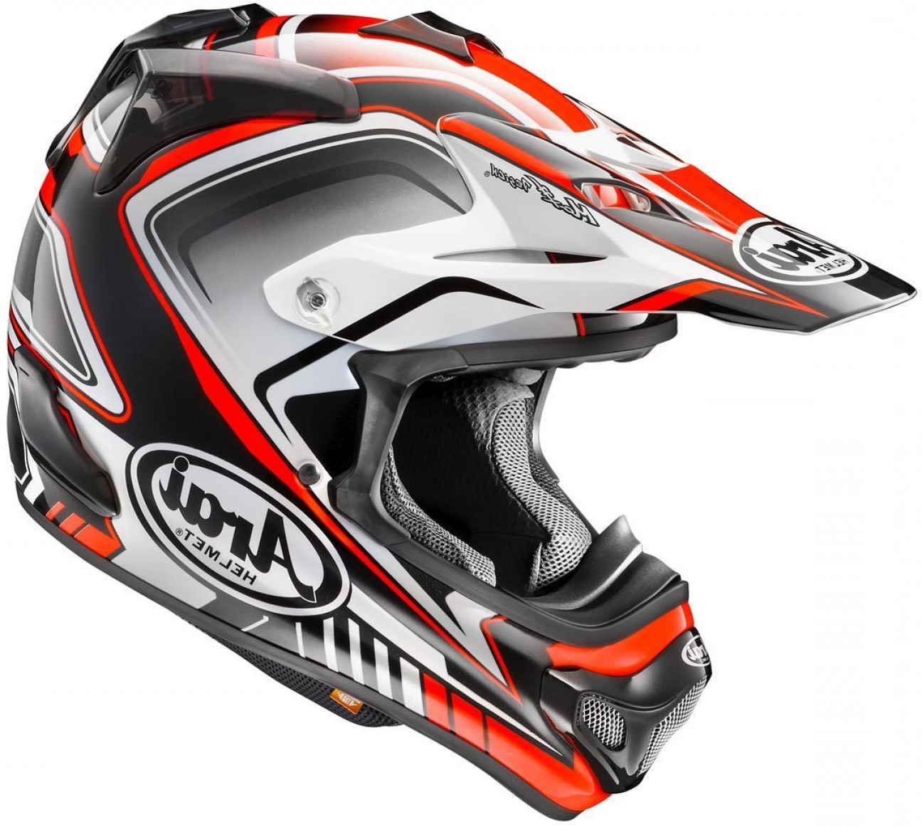 1296x1162 Arai Mxv Speedy Motocross Helmet Red Arai Vector Reviewcomplete