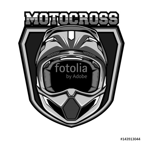 Motocross Helmet Vector at Vectorified.com | Collection of Motocross ...