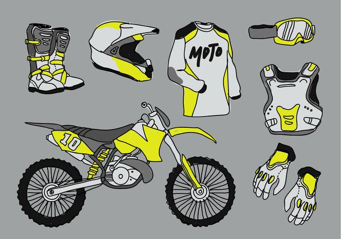 700x490 Motocross Free Vector Art
