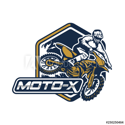 500x500 Motocross Vector