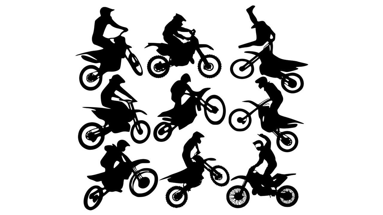 1280x719 Motocross Vector Art Free Vector Free Download Vector