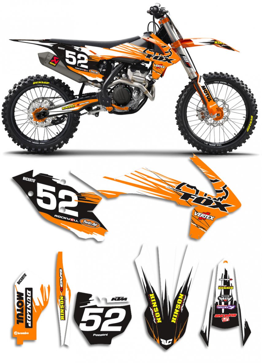 854x1182 Vector Bianca Ktm Graphic Ktm Motocross Enduro Store