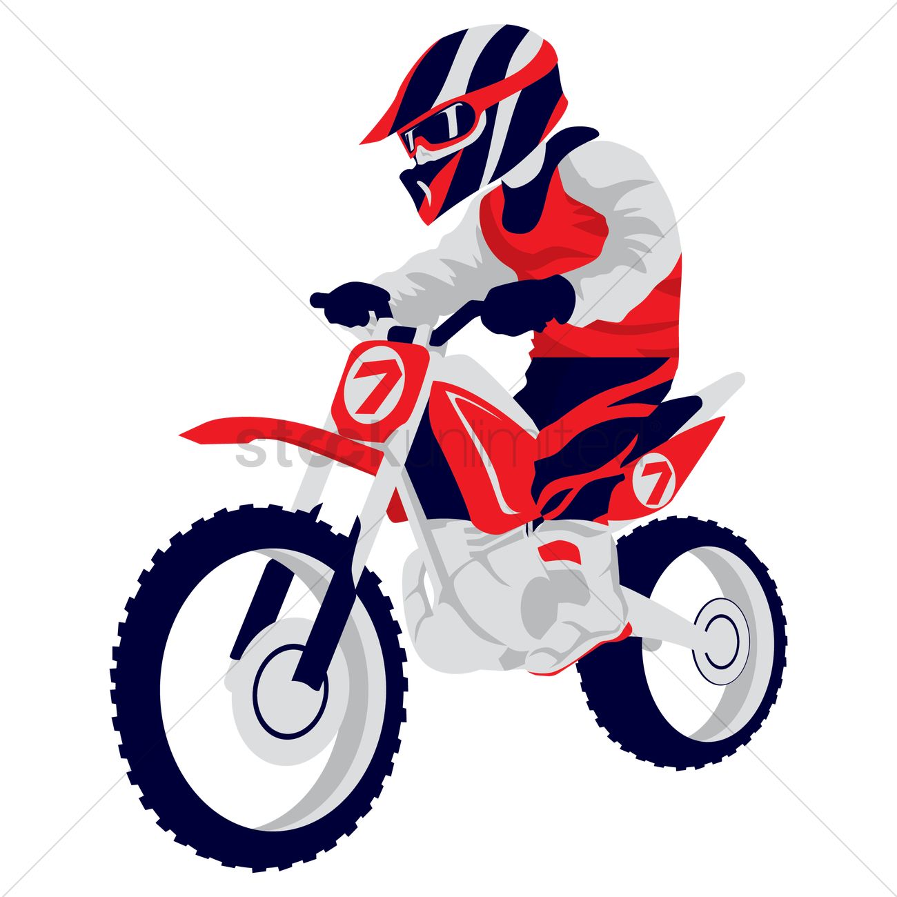 Motocross Vector Art at Vectorified.com | Collection of Motocross ...