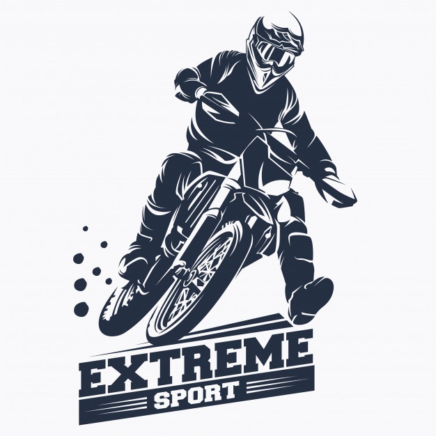 626x626 Motocross Vector Vectors, Photos And Free Download