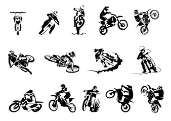 338x240 Motocross Vector Photos, Royalty Free Images, Graphics, Vectors