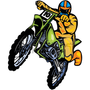 300x300 Motocross Biker Clipart Royalty Free Gif, Png, Clipart