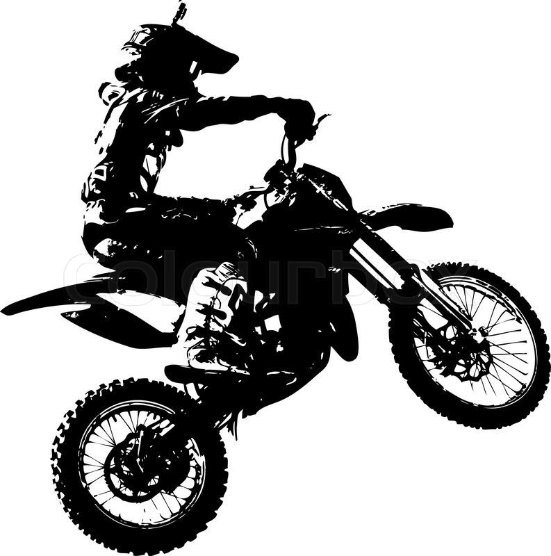 Motocross Vector Art at Vectorified.com | Collection of Motocross ...