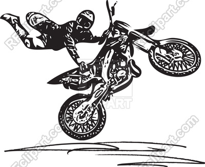 400x325 Extreme Motocross Racer