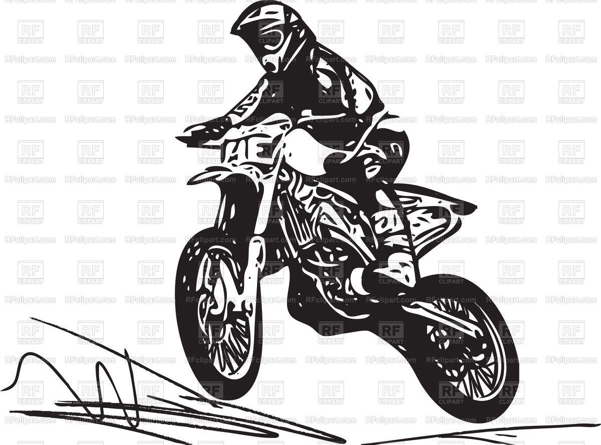 1200x888 Extreme Motocross Racer