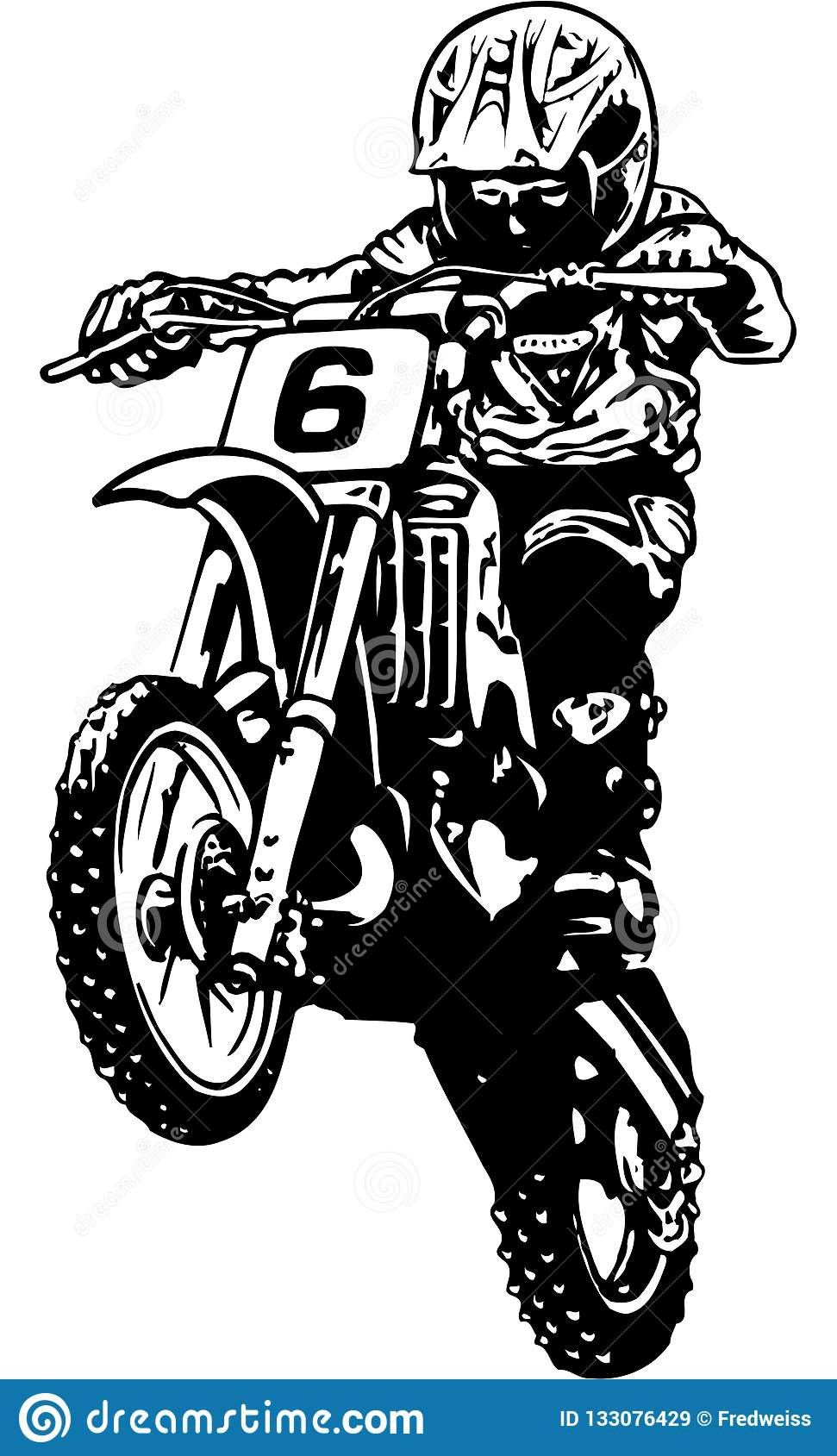 Motocross Vector Graphics at Vectorified.com | Collection of Motocross