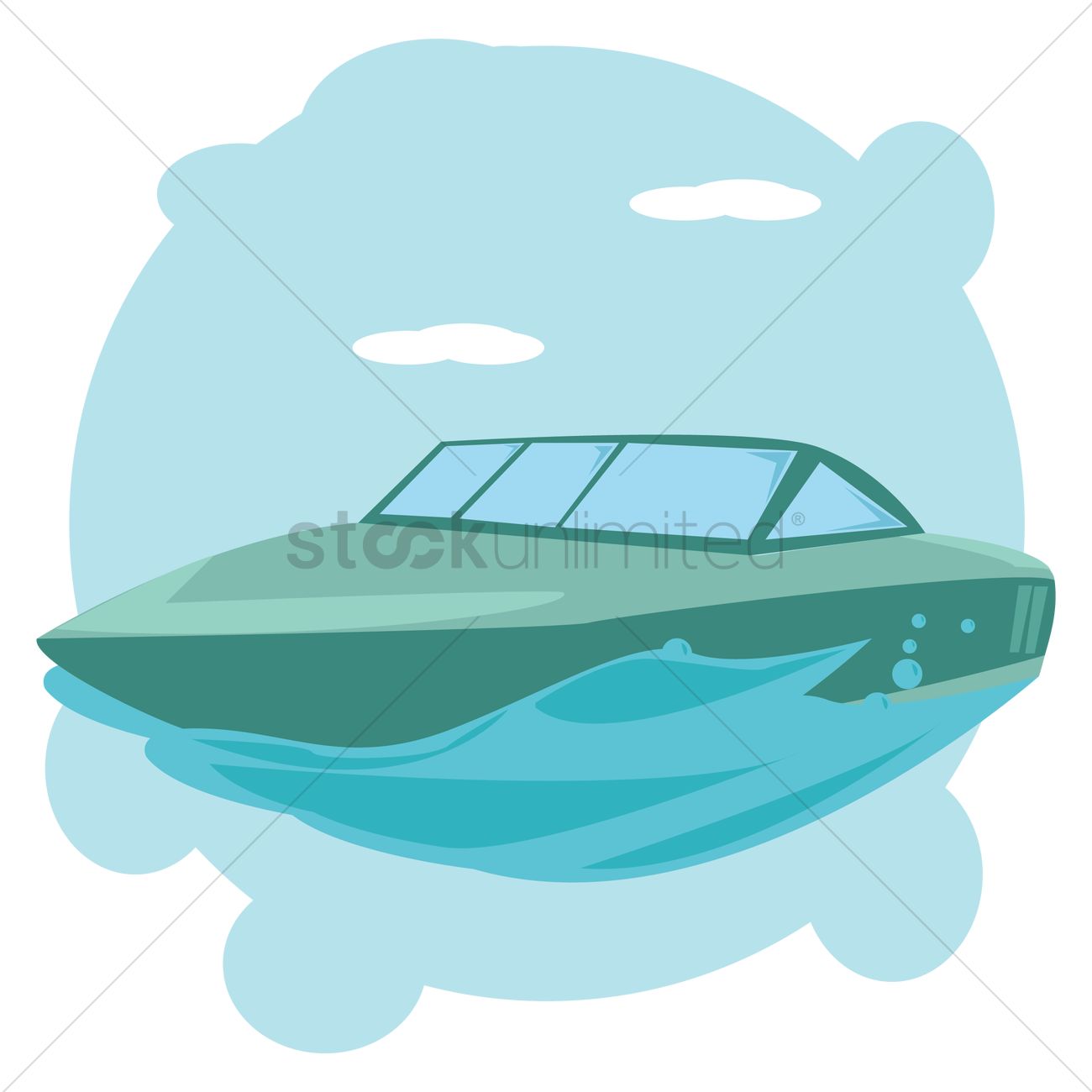Motor Boat Vector at Vectorified.com | Collection of Motor Boat Vector