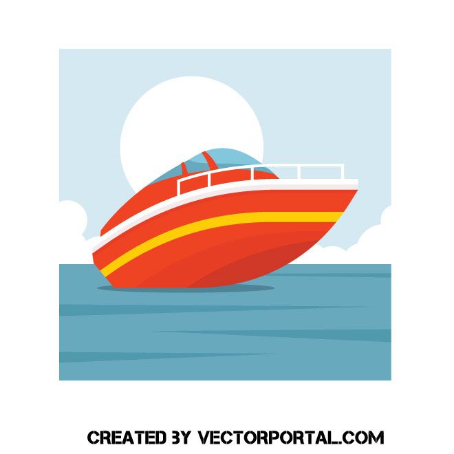 660x660 Motor Boat Vector Clip Art Various Vectors In Boat Vector