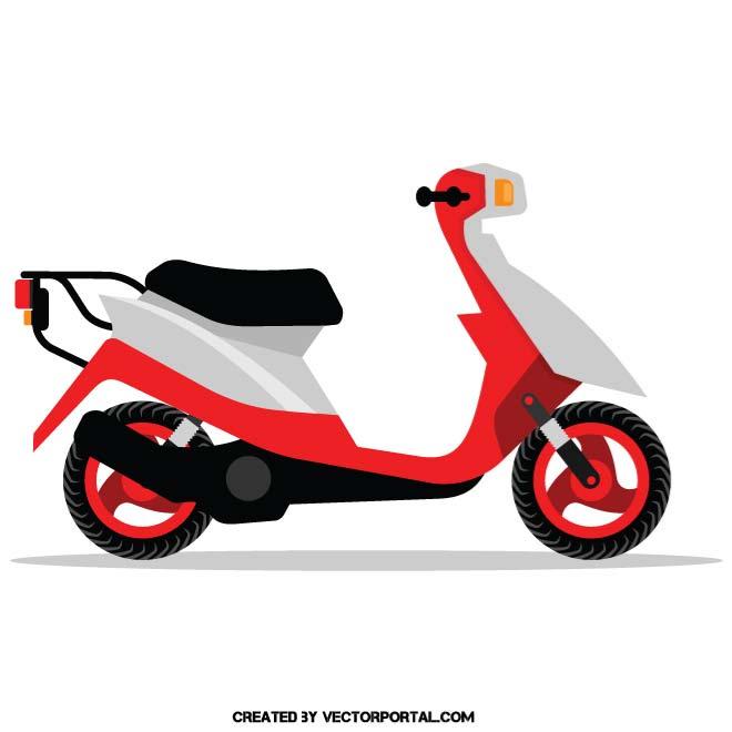 660x660 Motor Scooter