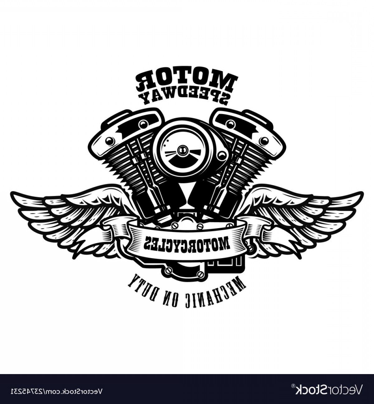 1200x1296 Motorcycle Motor Vector Savoyuptown