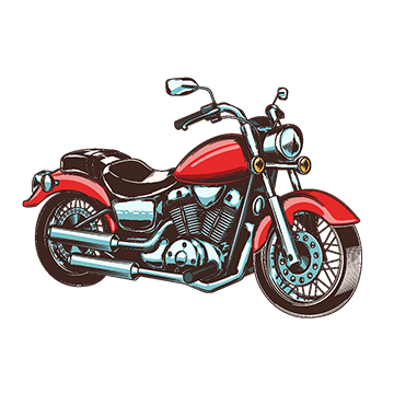 360x360 Motorcycle Vector Png, Vector, And Clipart With Transparent