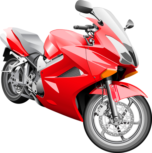 500x504 Various Luxury Motorbike Vector Free Download