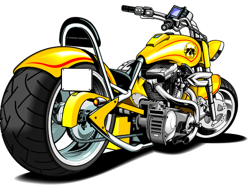 500x373 Various Luxury Motorbike Vector Free Download