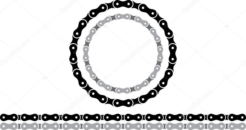 Motorcycle Chain Vector At Collection Of Motorcycle