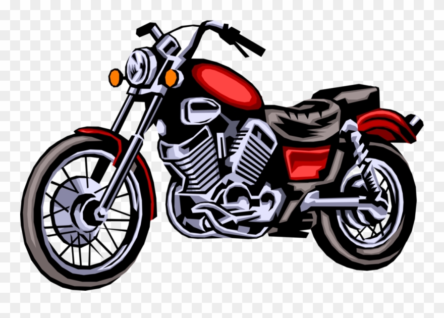 Download Motorcycle Clipart Vector at Vectorified.com | Collection ...