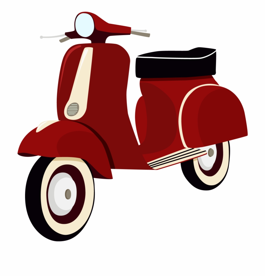 920x958 Helmet Vespa Battery Car Scooter Vector Motorcycle