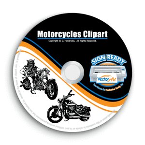 Motorcycle Chopper Biker Clipart Vector Clip Art Vinyl Cutter 300x300 Motorcycle Chopper Biker Clipart Vector Clip Art Vinyl Cutter