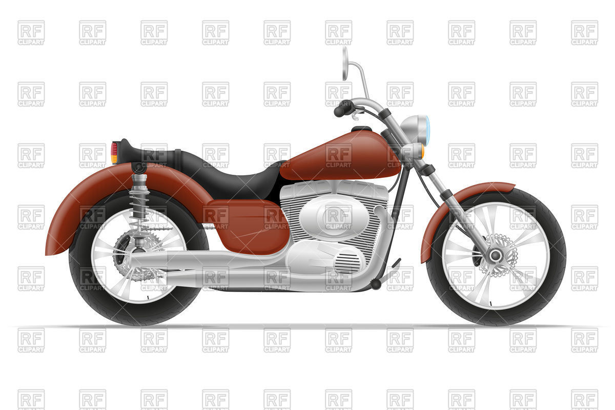 Motorcycle Side View Vector Image Of Transportation Konturvid 1200x800 Motorcycle Side View Vector Image Of Transportation Konturvid